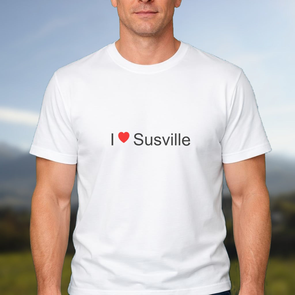 T-shirt I love susville