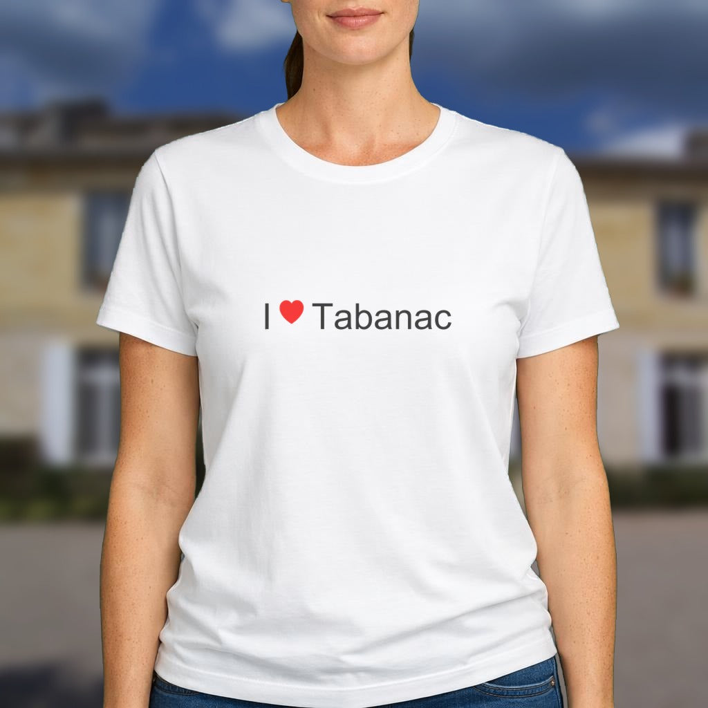 T-shirt I love tabanac