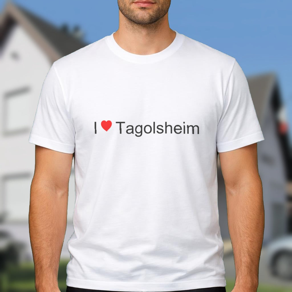 T-shirt I love tagolsheim