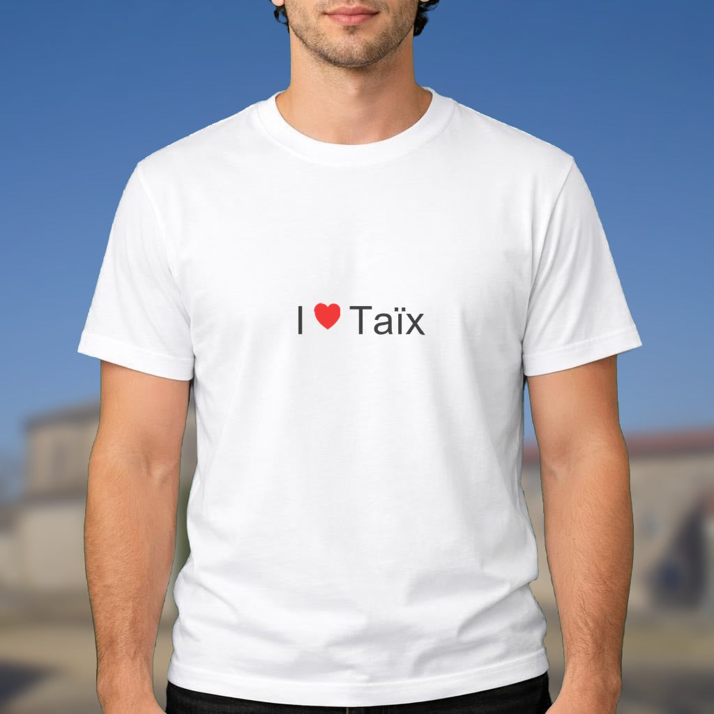 T-shirt I love taïx