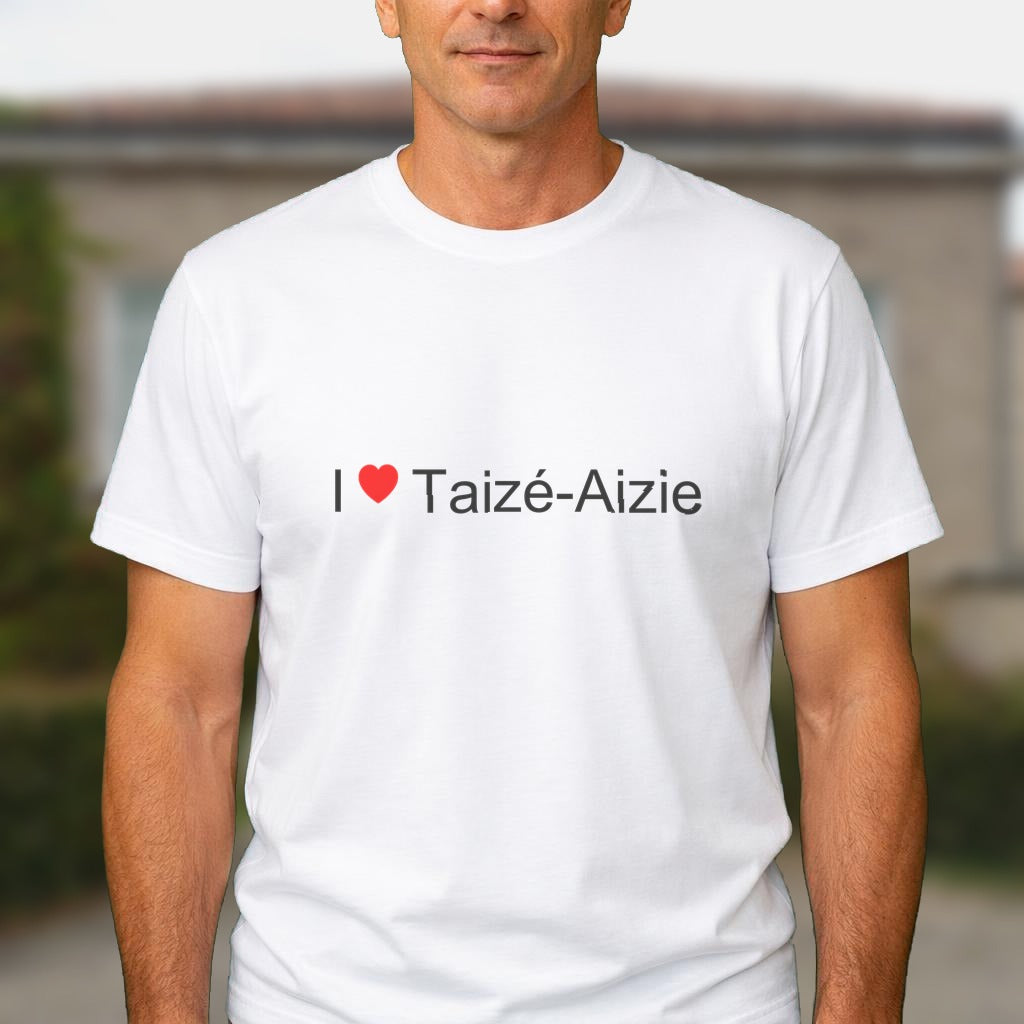 T-shirt I love taizé-aizie