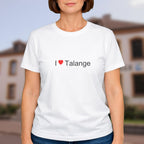 T-shirt I love talange