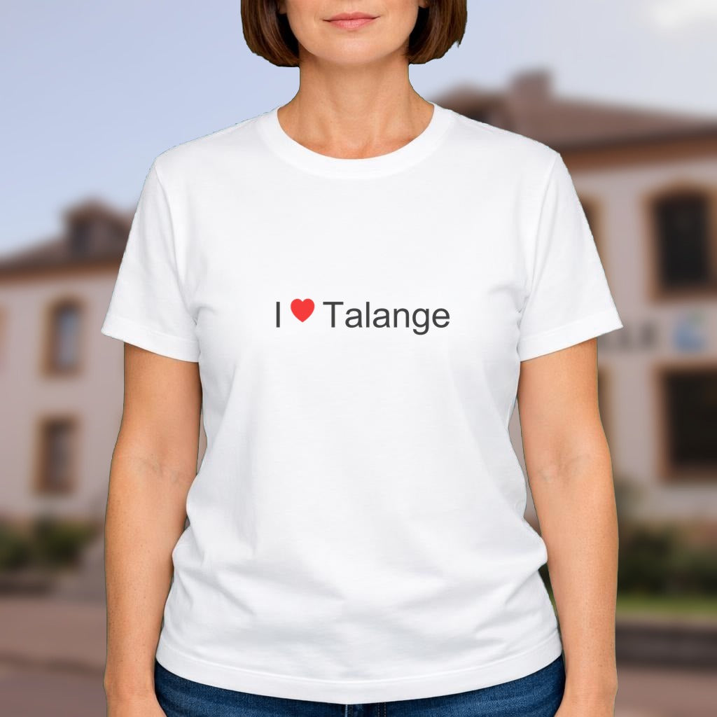 T-shirt I love talange