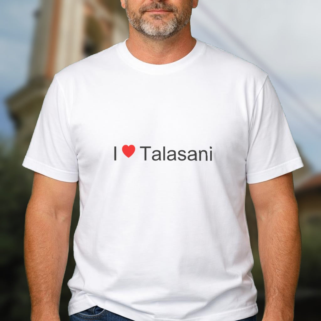 T-shirt I love talasani