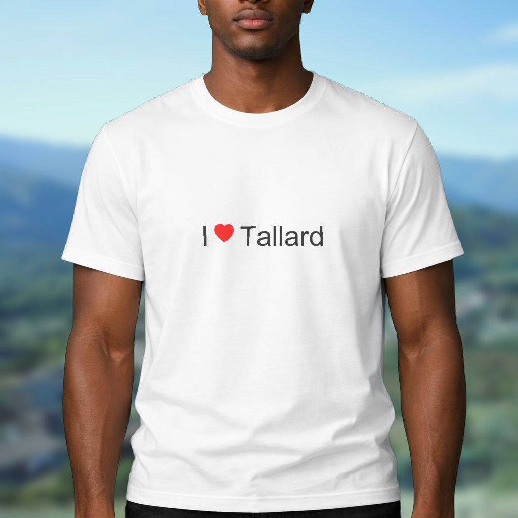 T-shirt I love tallard