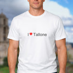T-shirt I love tallone