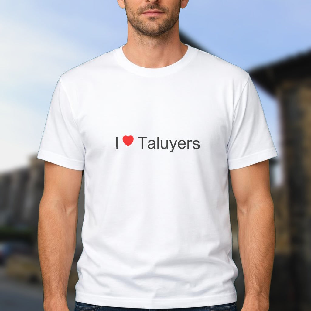 T-shirt I love taluyers