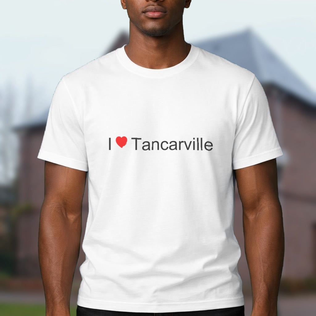 T-shirt I love tancarville