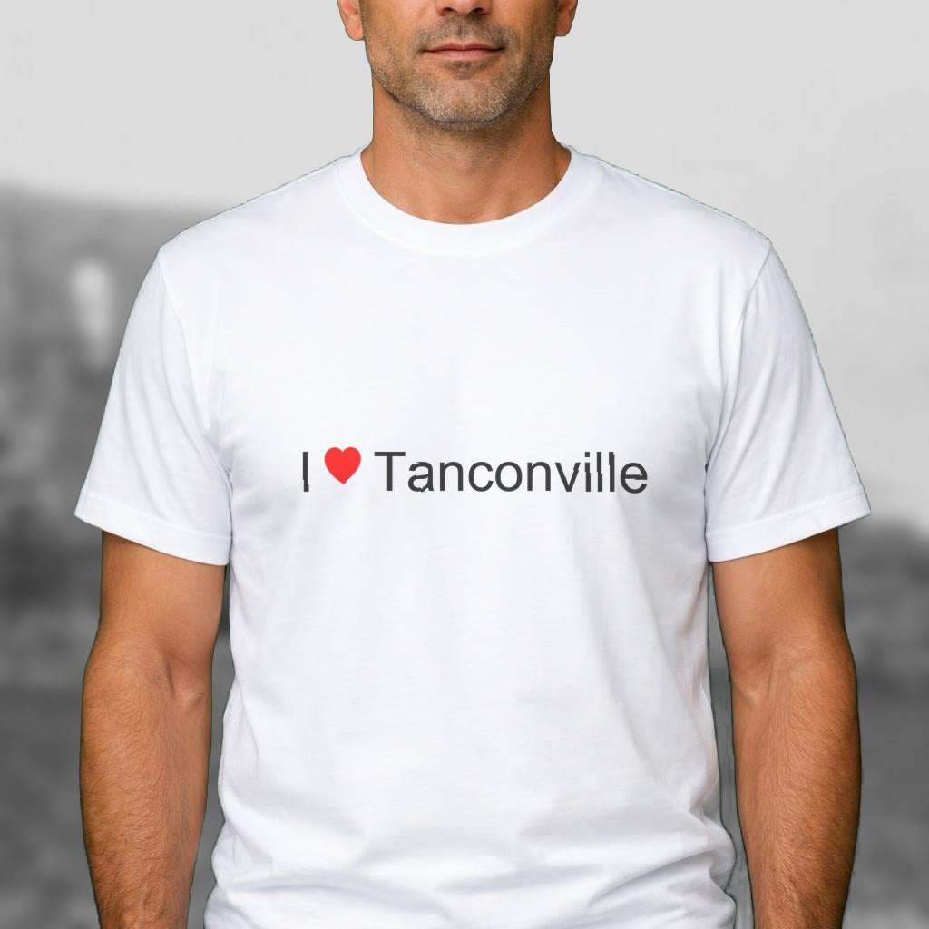 T-shirt I love tanconville