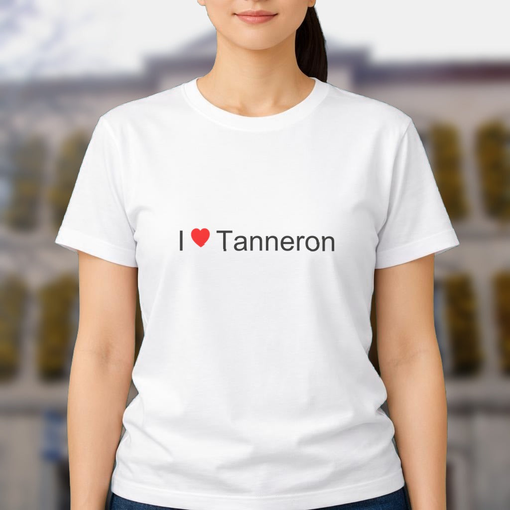 T-shirt I love tanneron