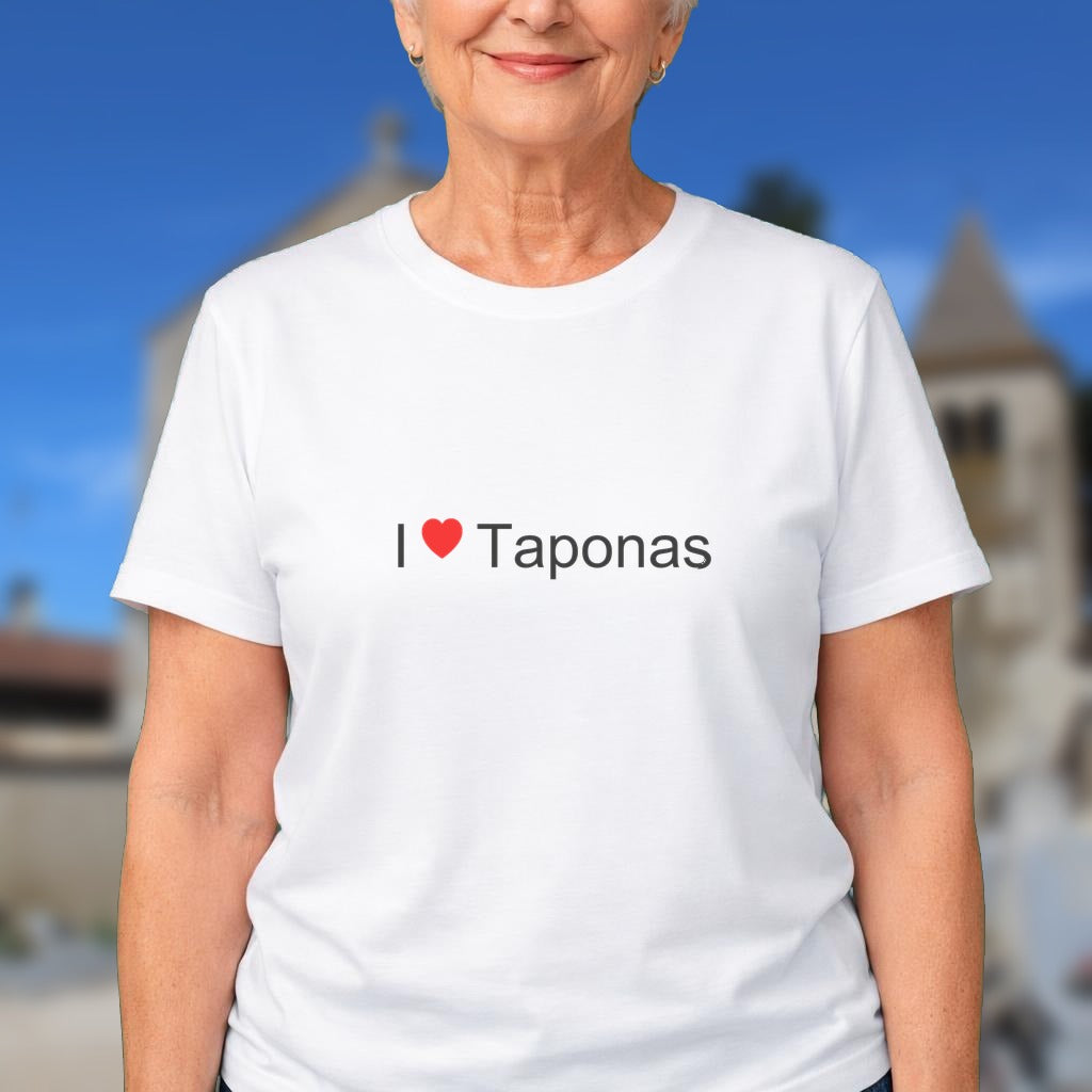 T-shirt I love taponas