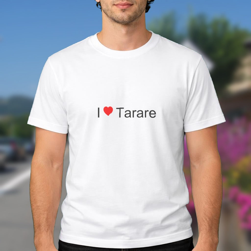 T-shirt I love tarare