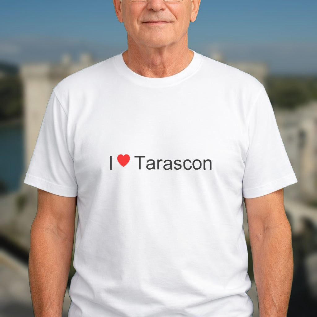 T-shirt I love tarascon