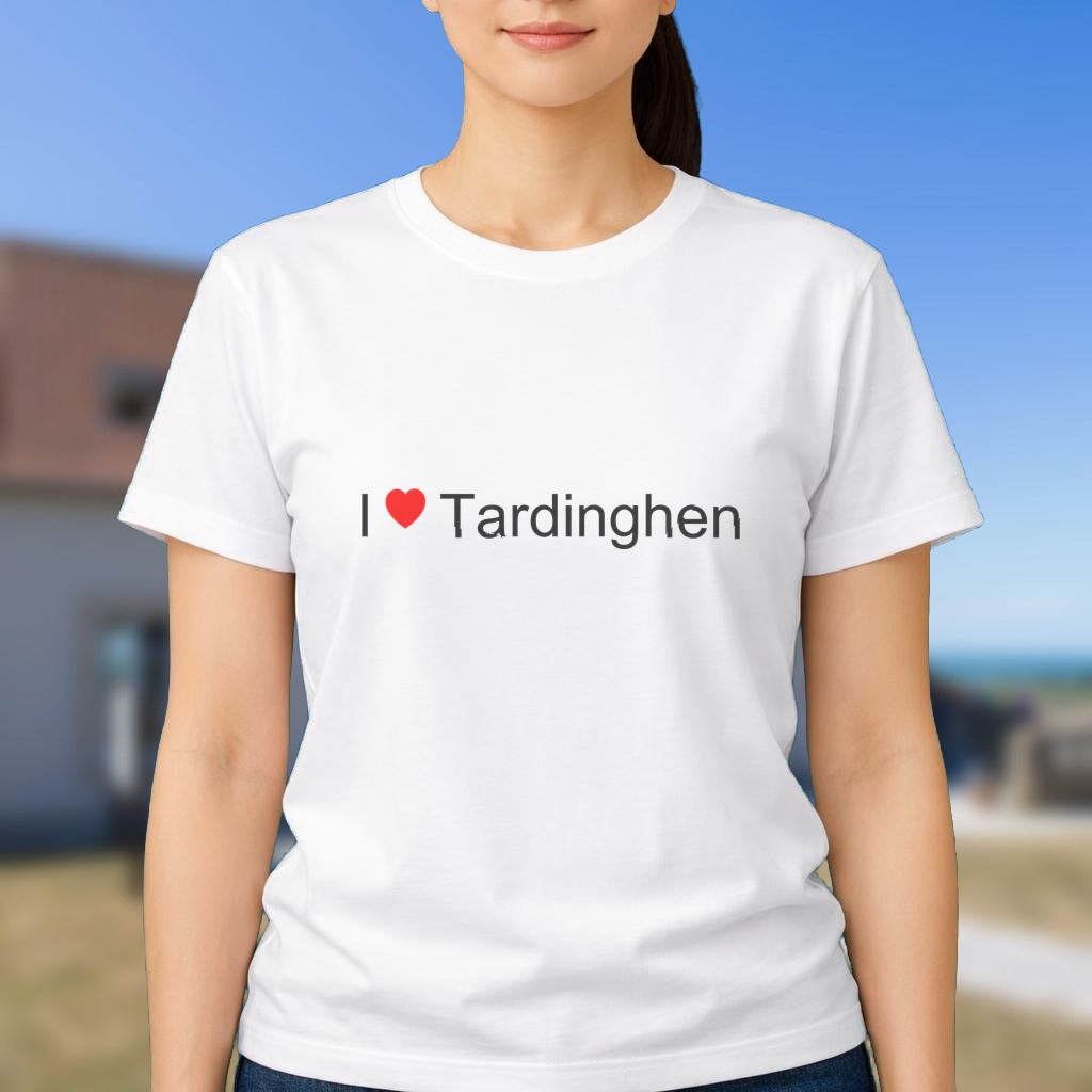 T-shirt I love tardinghen