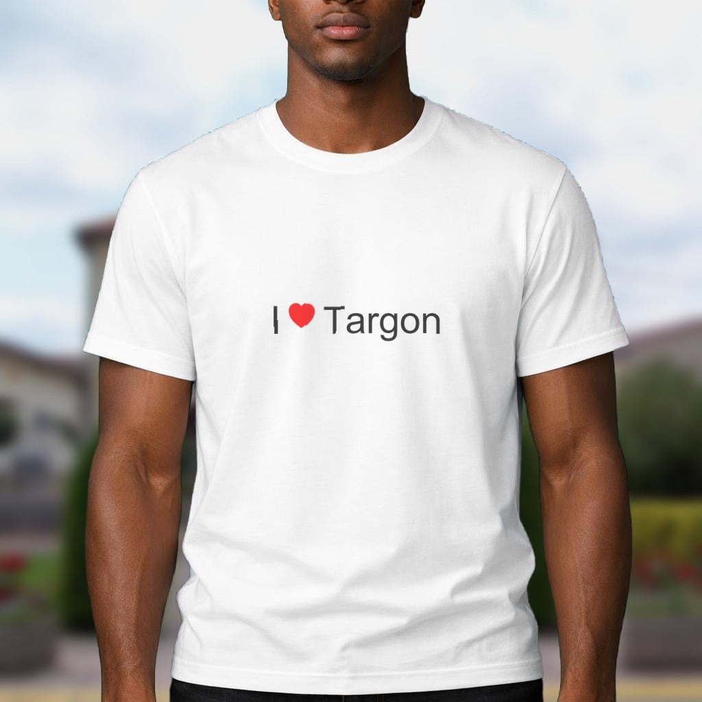 T-shirt I love targon