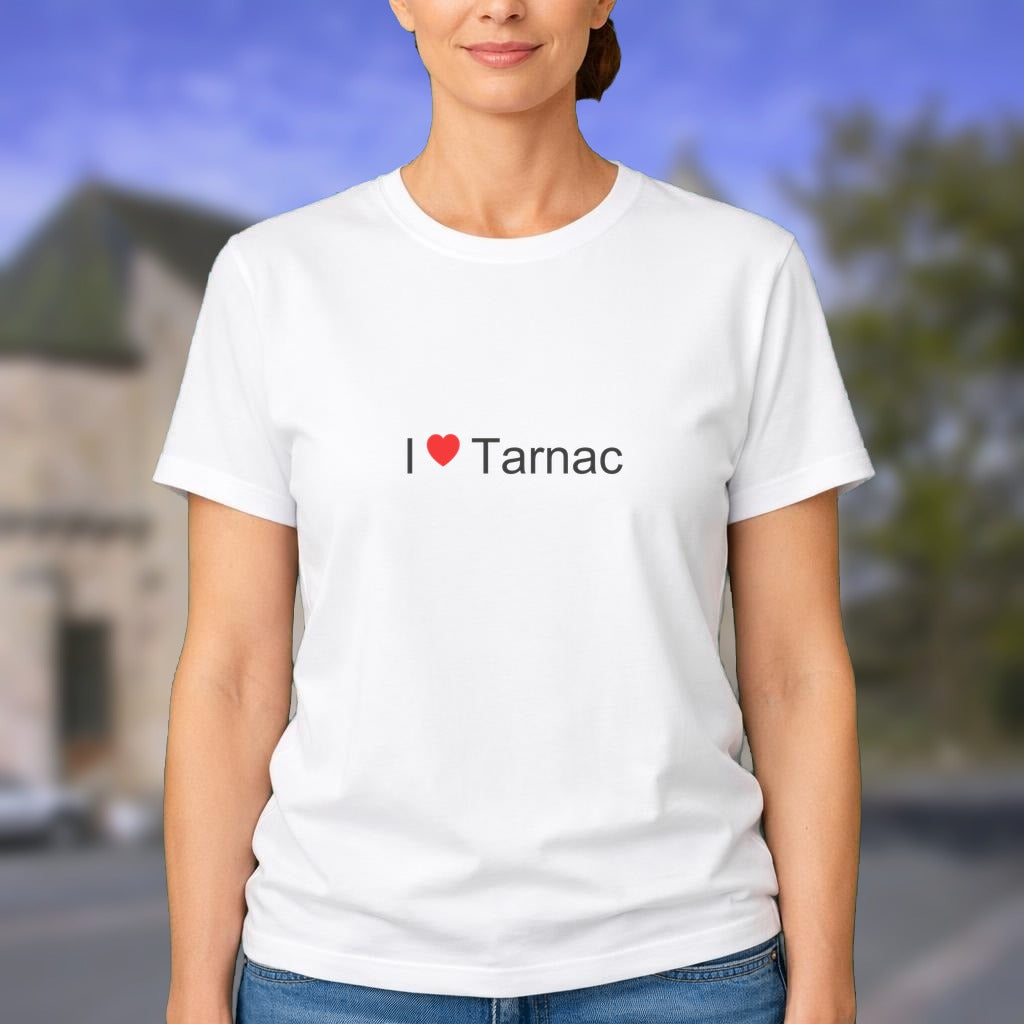 T-shirt I love tarnac