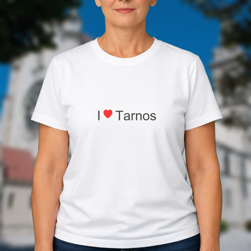 T-shirt I love tarnos