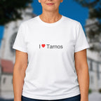 T-shirt I love tarnos
