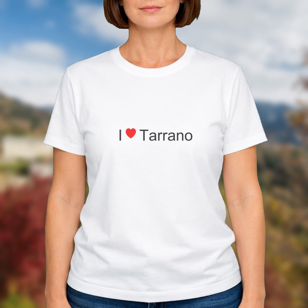 T-shirt I love tarrano