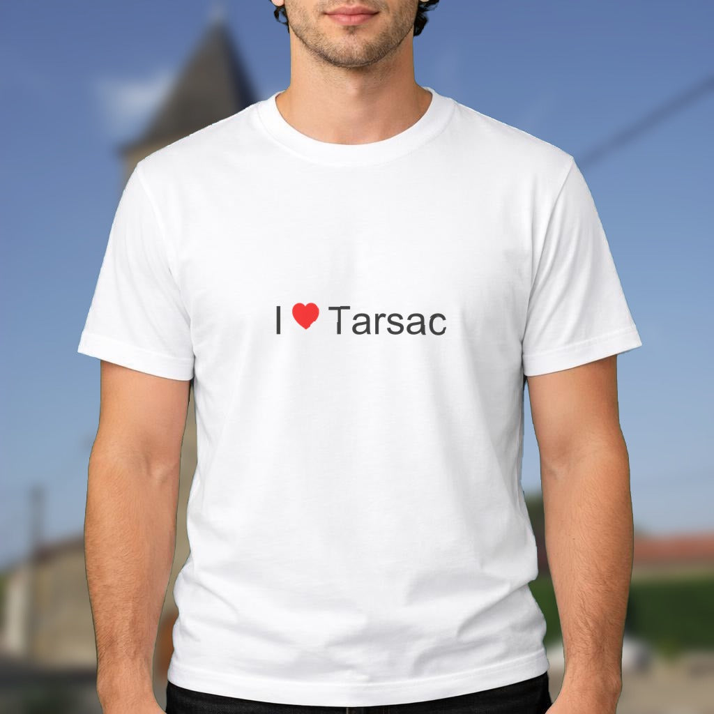 T-shirt I love tarsac