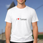 T-shirt I love tarsac