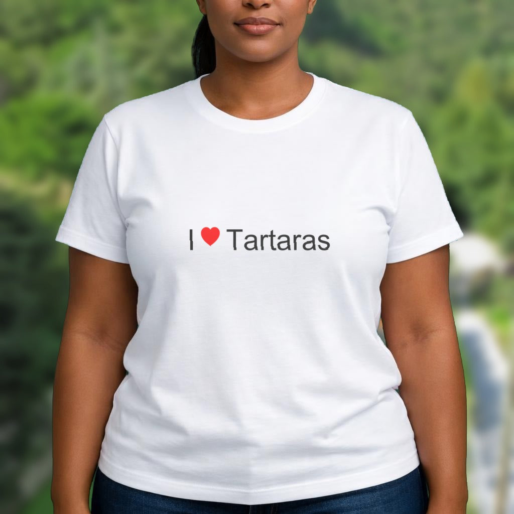 T-shirt I love tartaras