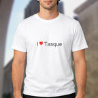 T-shirt I love tasque