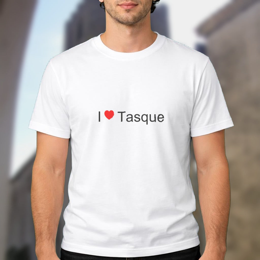 T-shirt I love tasque