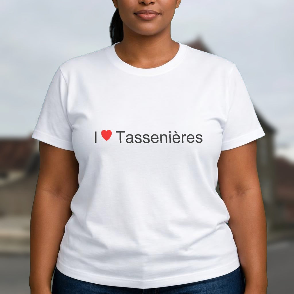 T-shirt I love tassenières