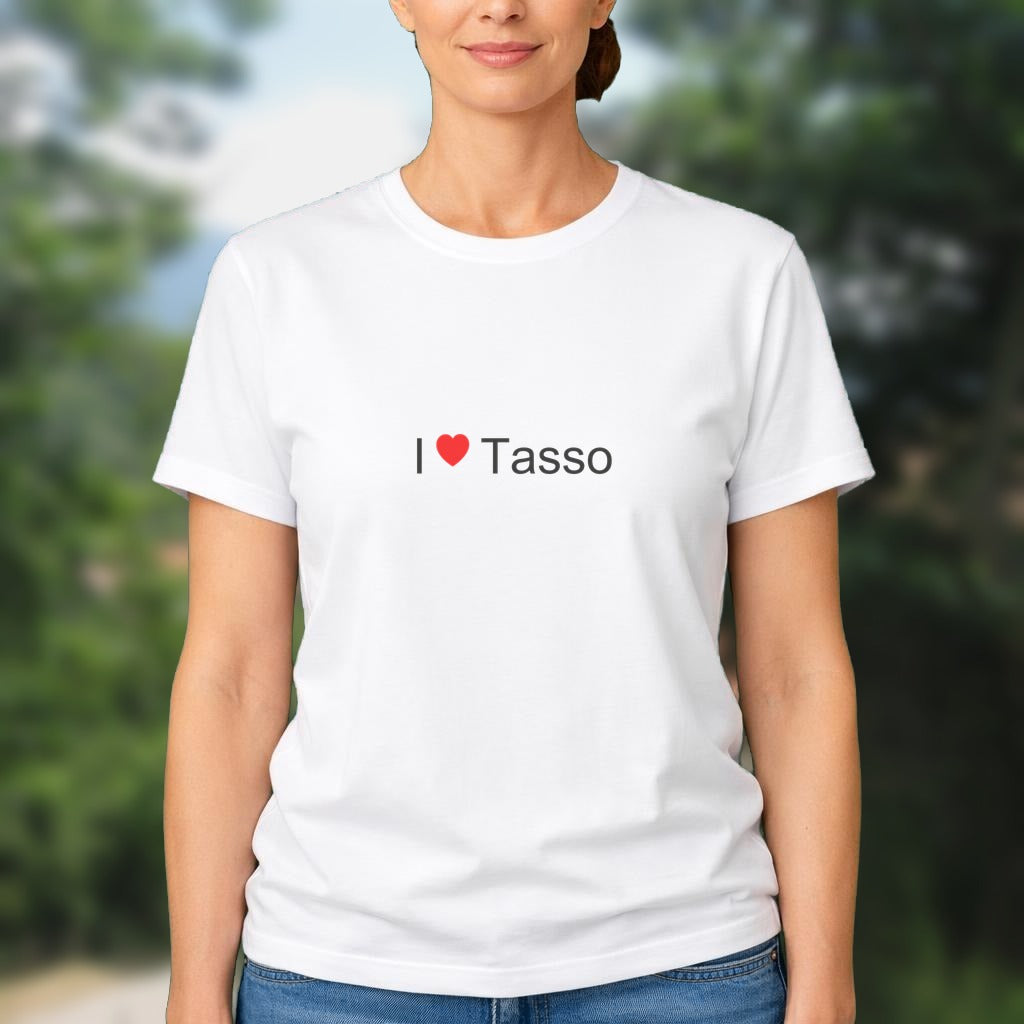 T-shirt I love tasso