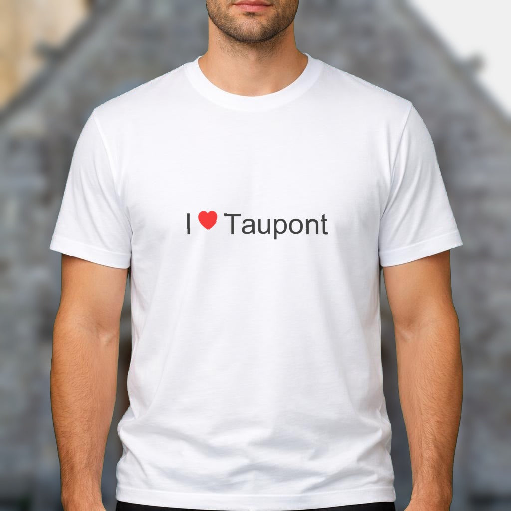 T-shirt I love taupont