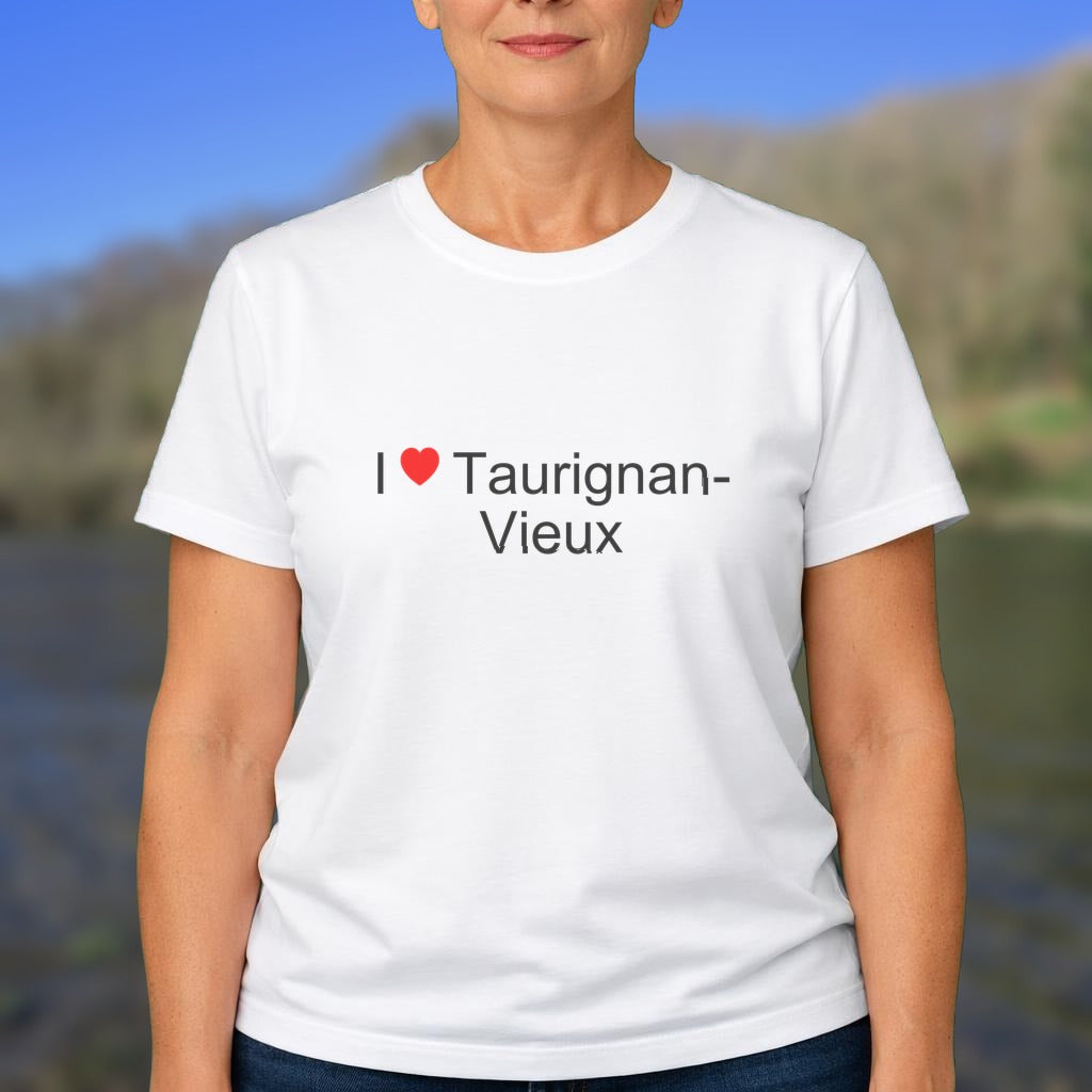 T-shirt I love taurignan-vieux