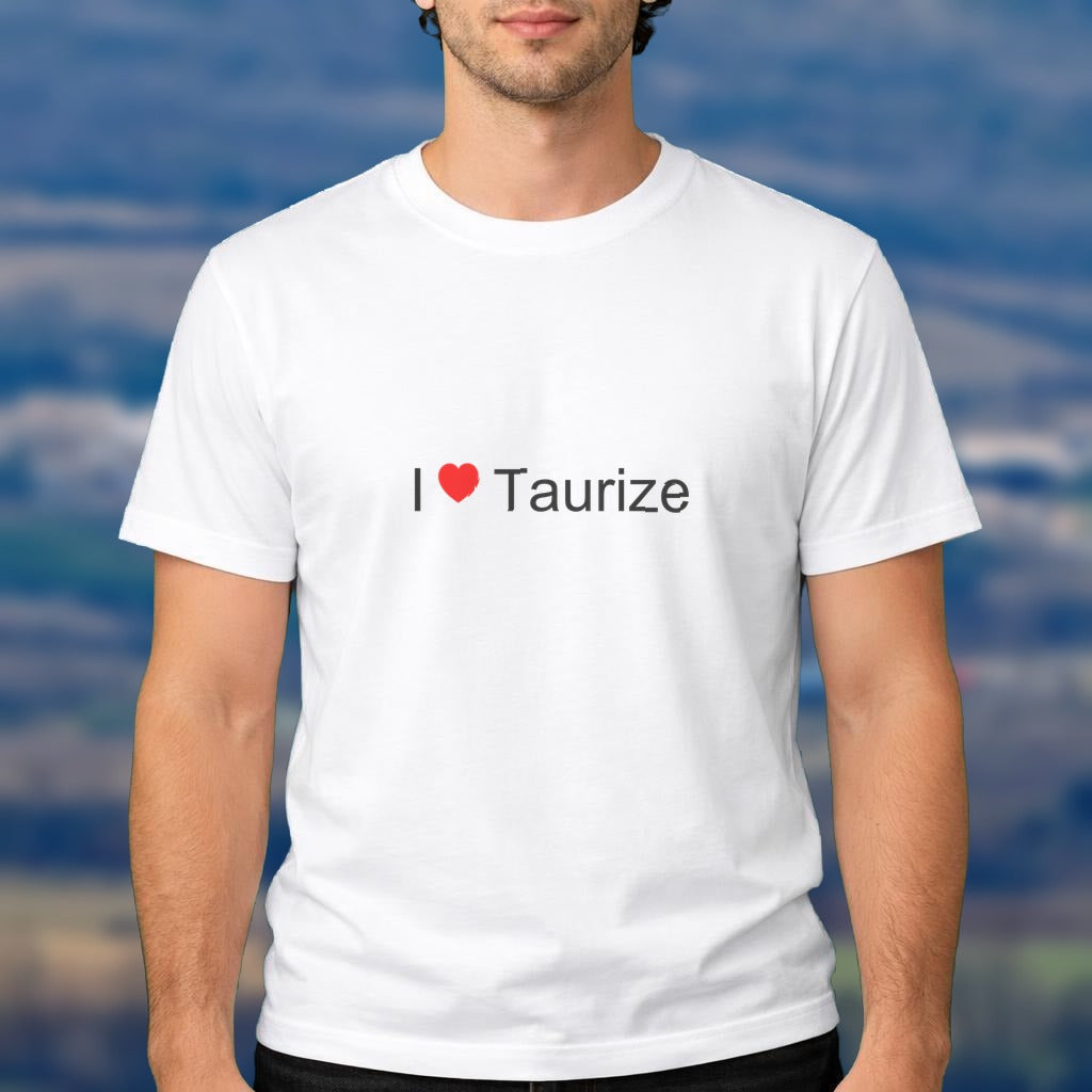 T-shirt I love taurize