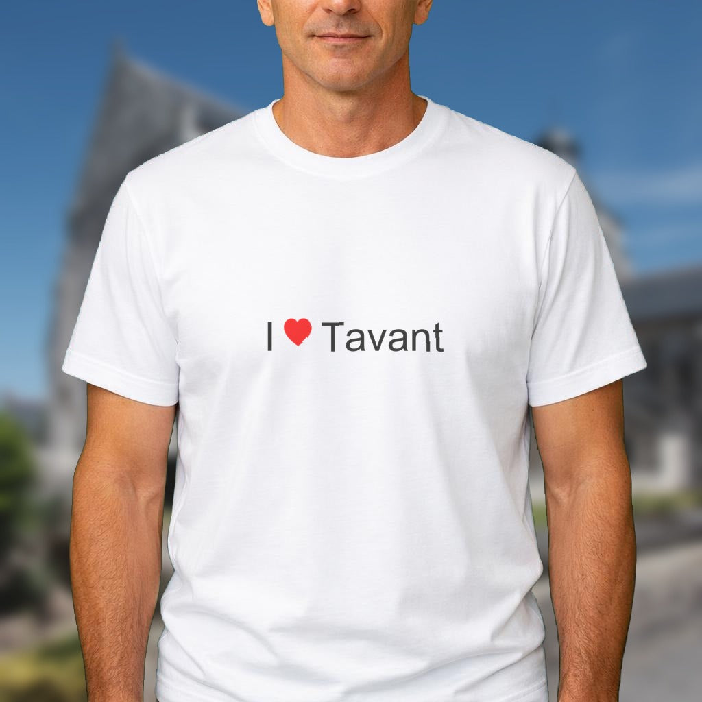 T-shirt I love tavant