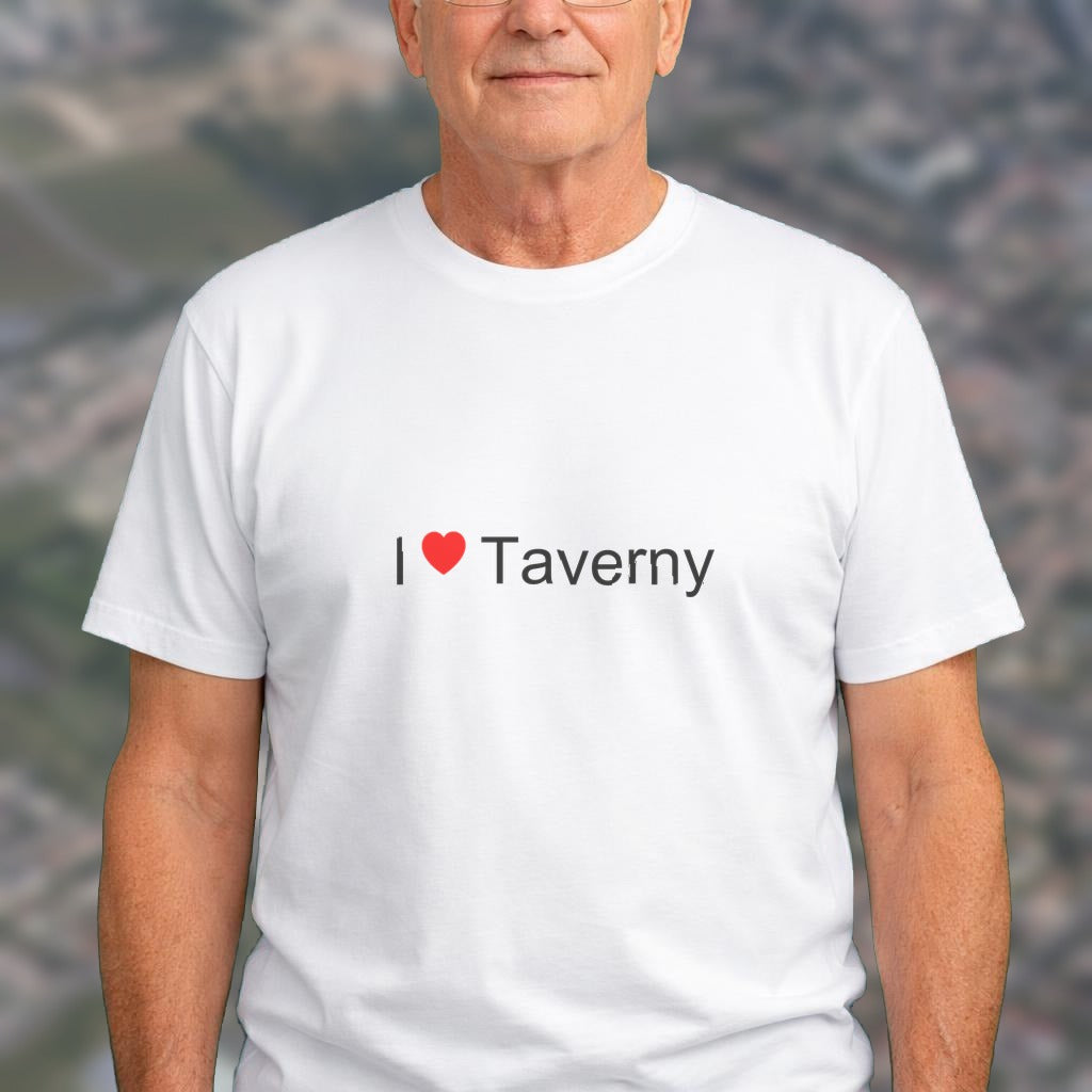 T-shirt I love taverny