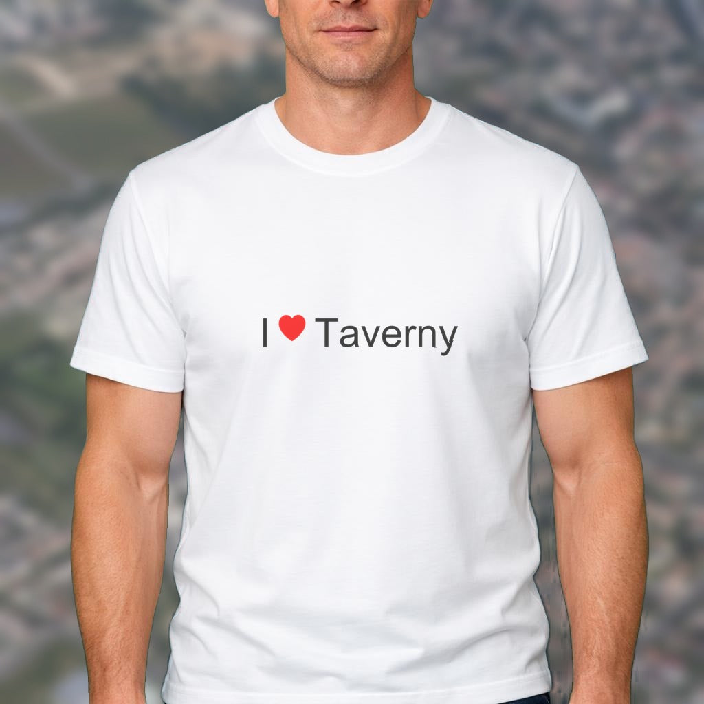 T-shirt I love taverny