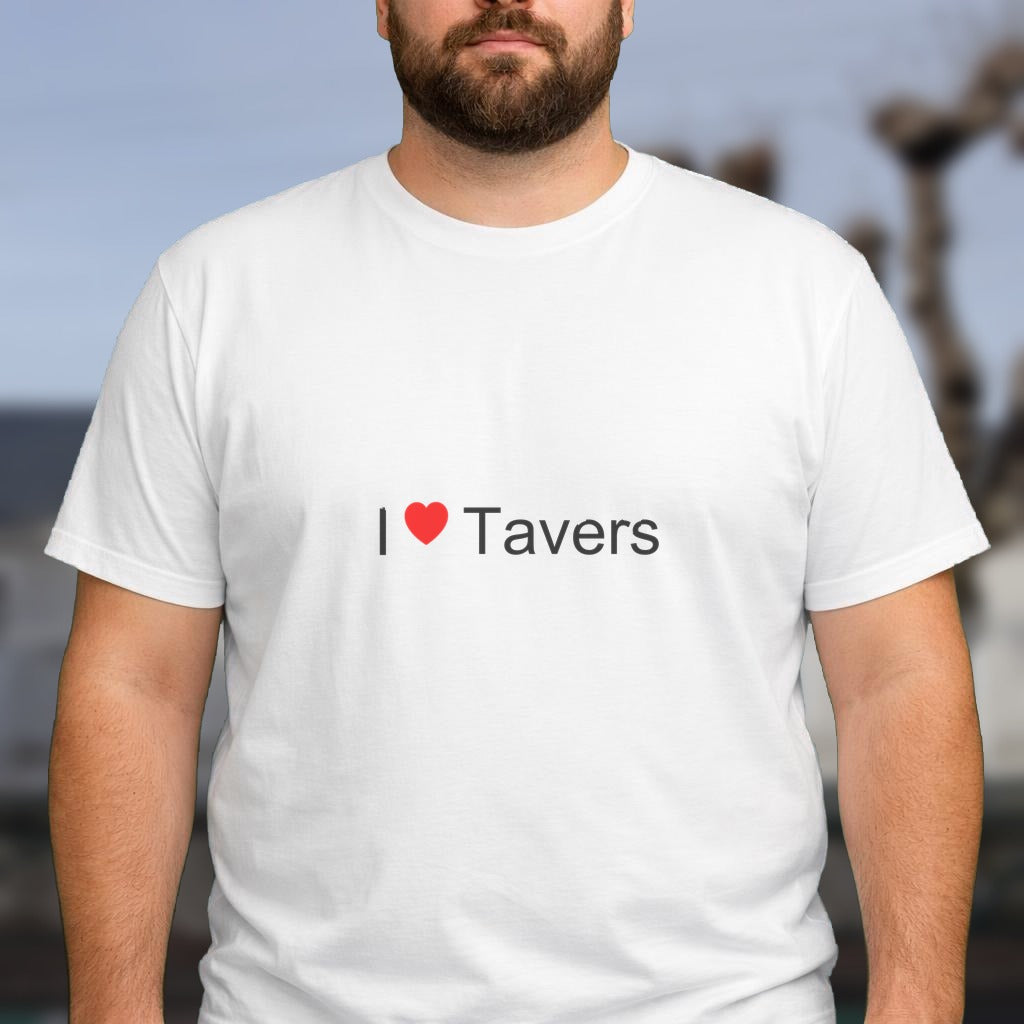 T-shirt I love tavers