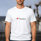 T-shirt I love tavers