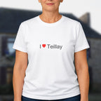 T-shirt I love teillay