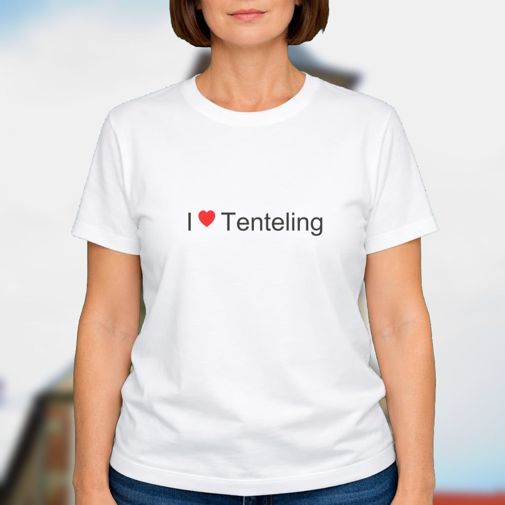 T-shirt I love tenteling