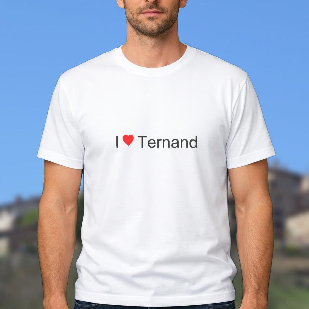 T-shirt I love ternand
