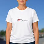 T-shirt I love ternas