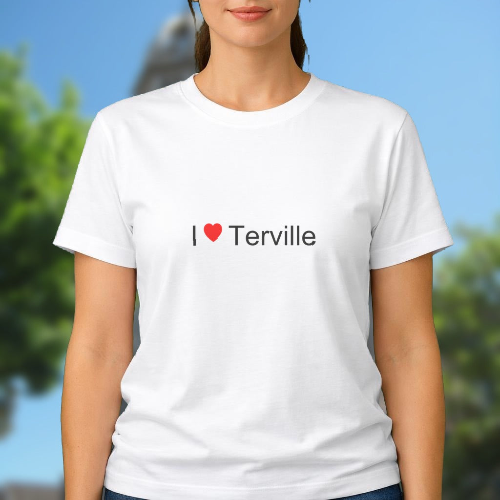 T-shirt I love terville