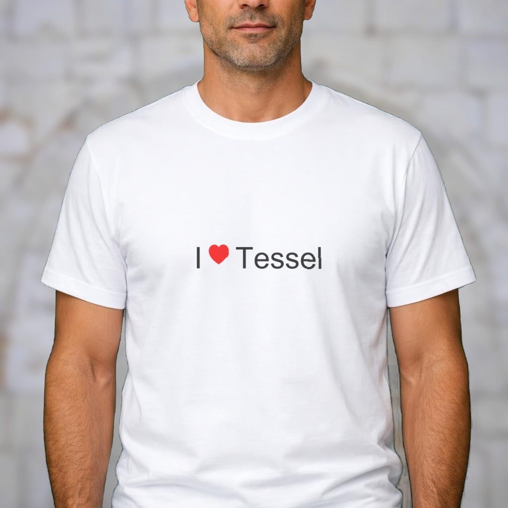 T-shirt I love tessel