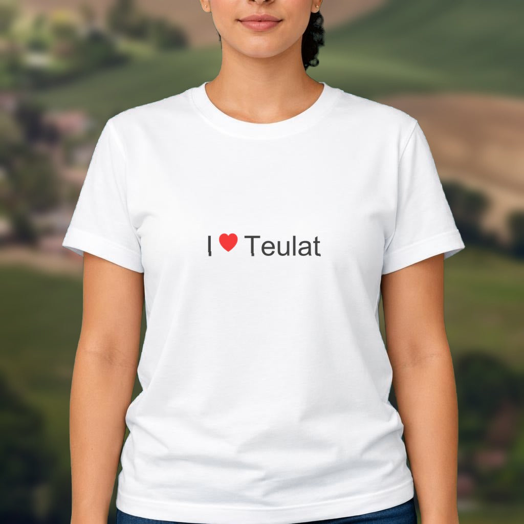 T-shirt I love teulat