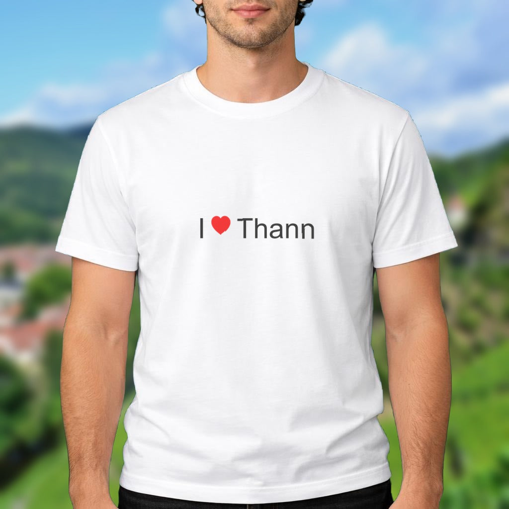 T-shirt I love thann
