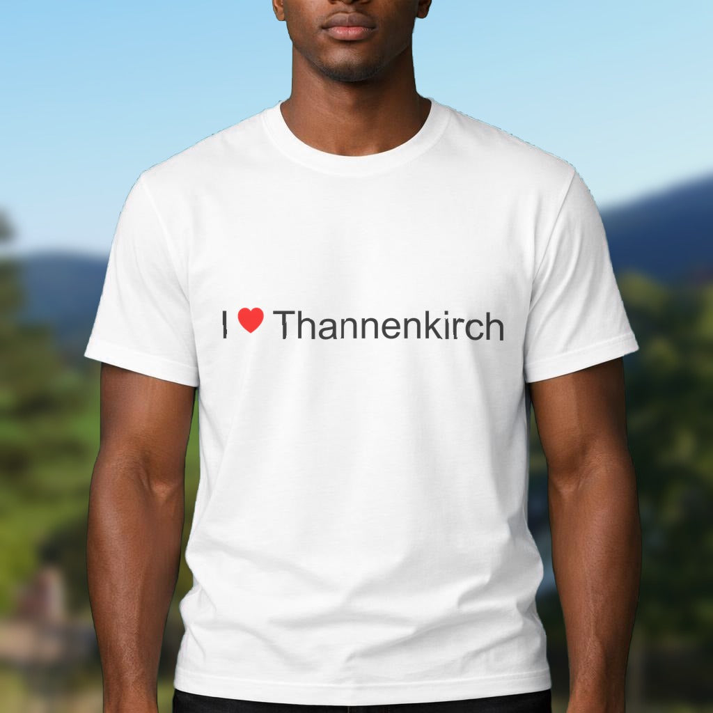 T-shirt I love thannenkirch