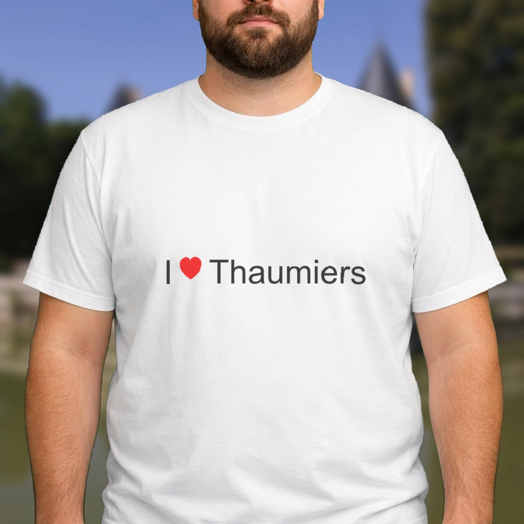 T-shirt I love thaumiers
