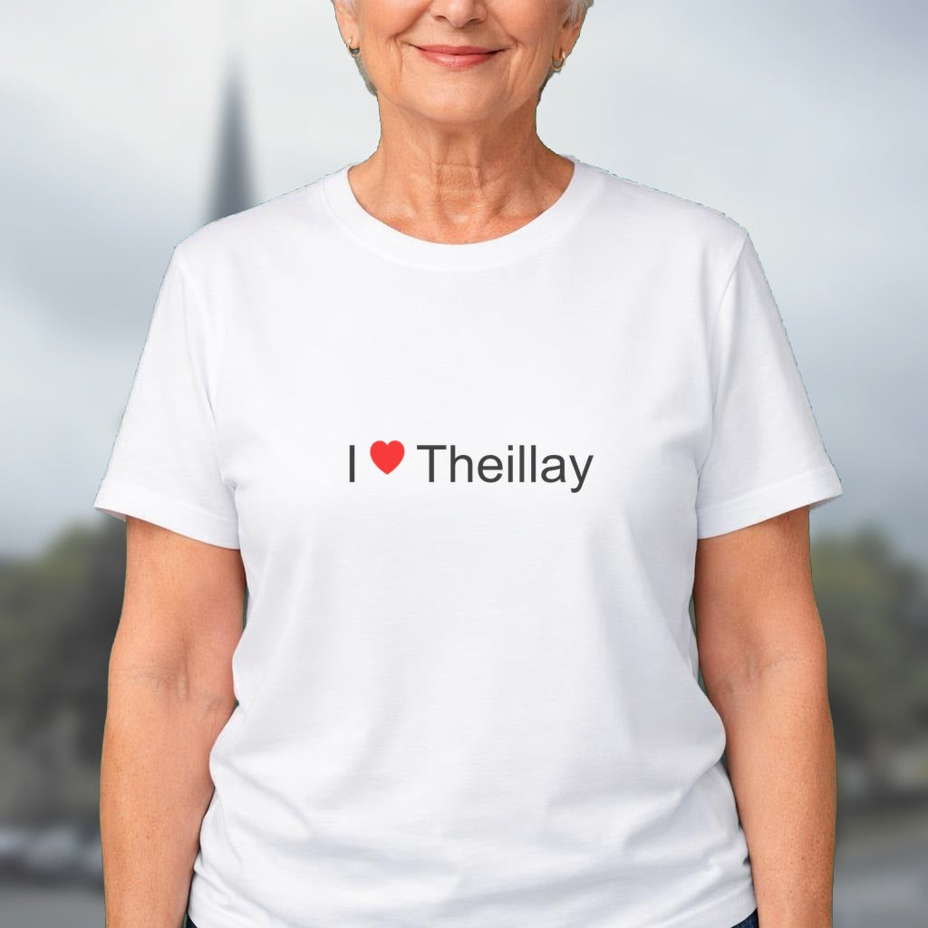 T-shirt I love theillay