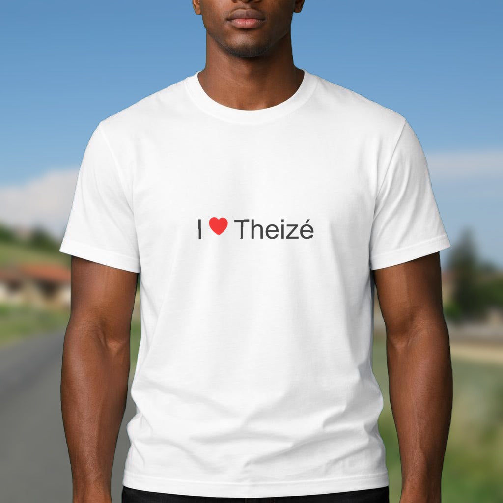 T-shirt I love theizé